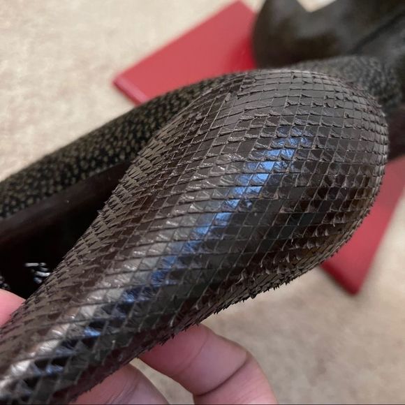 3.1 Phillip Lim Pony Hair and Snake Skin Boots - Picture 11 of 15